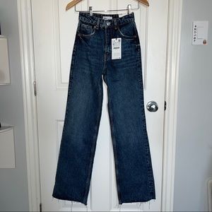 ZARA Wide Leg Jeans